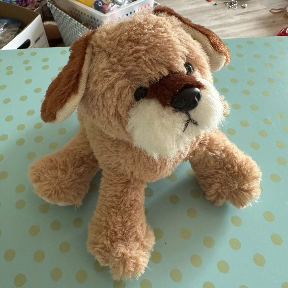 Ganz Webkinz Brown Sugar Puppy HM740 Plush No Tag Code Retired RARE 2005